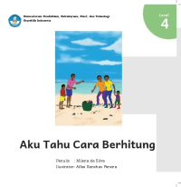 Image of Aku Tahu Cara Berhitung
